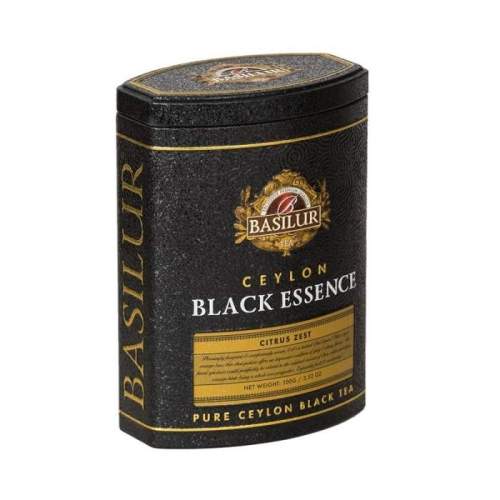 BASILUR Black essence citrus zest černý čaj 100 g