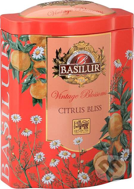 Basilur - Citrus bliss čaj 100g Basilur