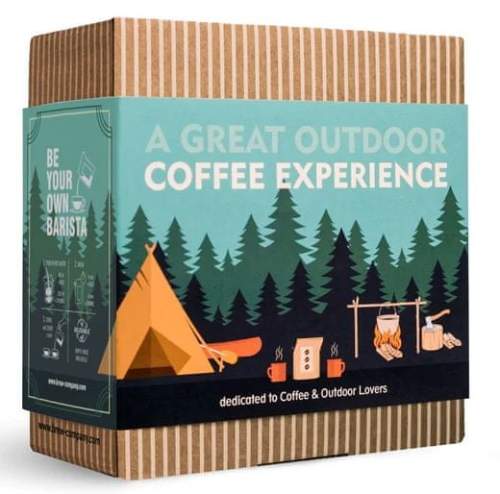 Dárkové balení Grower´s cup Box s kávovými konvičkami - outdoor 5x300ml