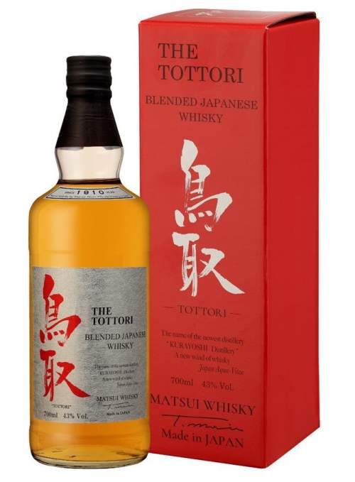 The Tottori Matsui 43 % 0,7 l (karton)
