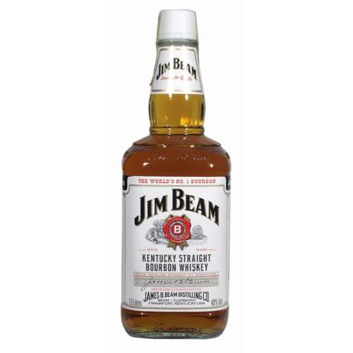 Jim Beam 40 % 1,5 l (holá láhev)