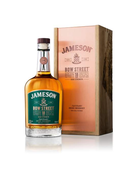 Jameson Bow Street 18y 0,7l 55,1%