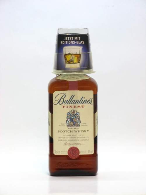 Ballantines Whisky Ballantines 0,7l 40% + 1x sklenice
