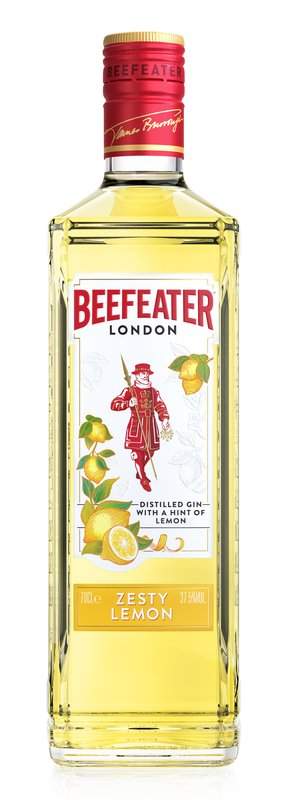 Beefeater Gin Beefeater Zesty Lemon 1l 37,5%