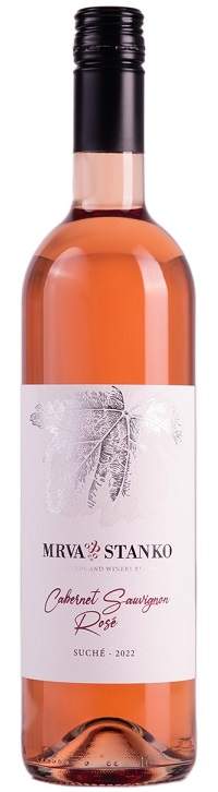 Mrva & Stanko  Cabernet Sauvignon rosé, Vinodol  růžové víno  0,75