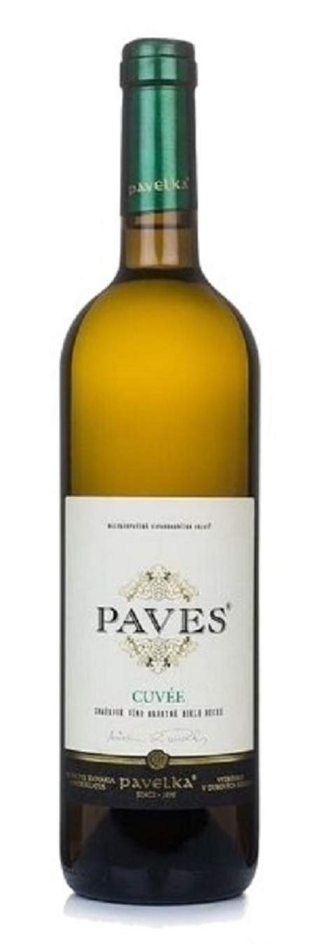 Pavelka  cuvée  bílé víno  0,75