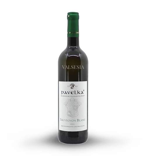 Pavelka  Sauvignon blanc  bílé víno  0,75