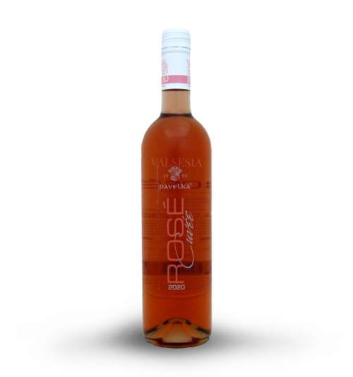 Pavelka  Rosé cuvée  růžové víno  0,75