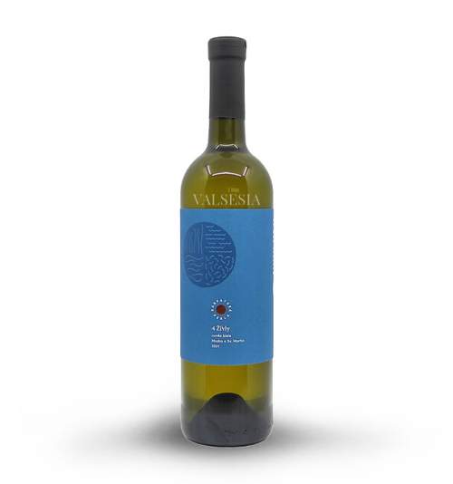 Karpatská Perla  4 ŽIVLY  bílé víno  0,75
