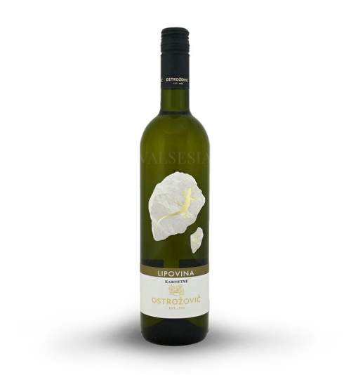 Ostrožovič  Solaris Lipovina  bílé víno  0,75