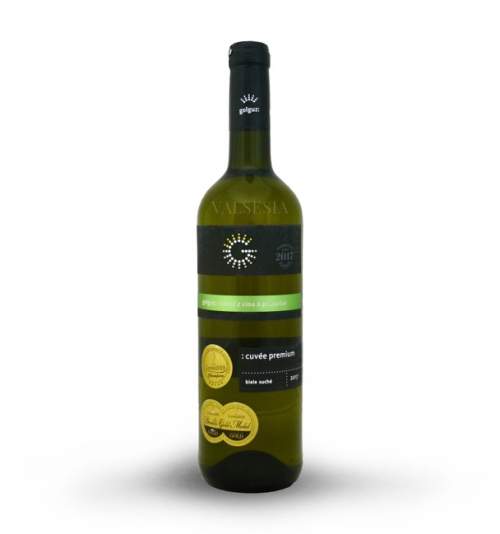 Golguz  Cuvée Premium  bílé víno  0,75