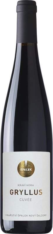 Špalek  Gryllus cuvée, BIO  červené víno  0,75