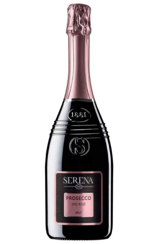 SERENA 1881  Prosecco Rosé  růžové víno  0,75