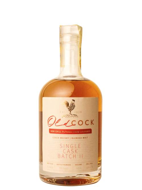 GOLDCOCK Whisky OldCOCK Batch 2 49,2% 0,5l