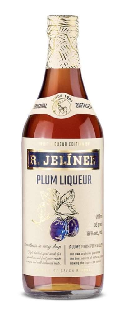 R. Jelínek Plum Liquer 18% 0,7L (holá láhev)