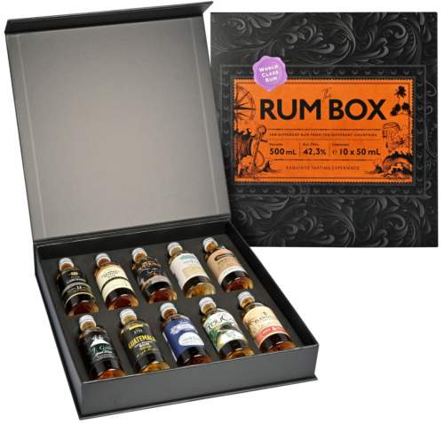 Rum Box Purple Edition 10×0,05l 42,3% GB