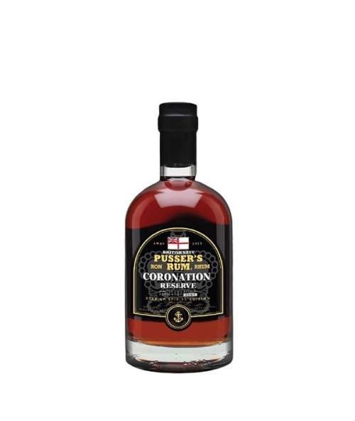Pusser's Coronation Reserve British Navy Rum 0,7l 54,5% LE