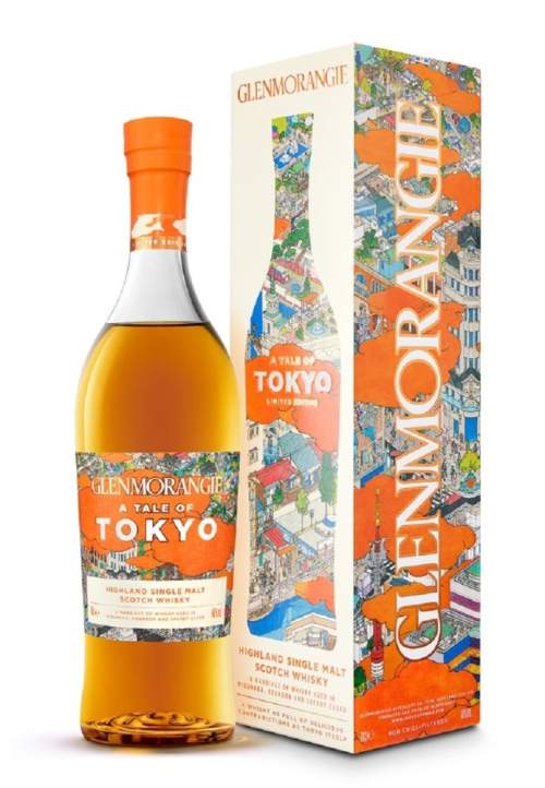 Glenmorangie A Tale of Tokyo 0,7 l