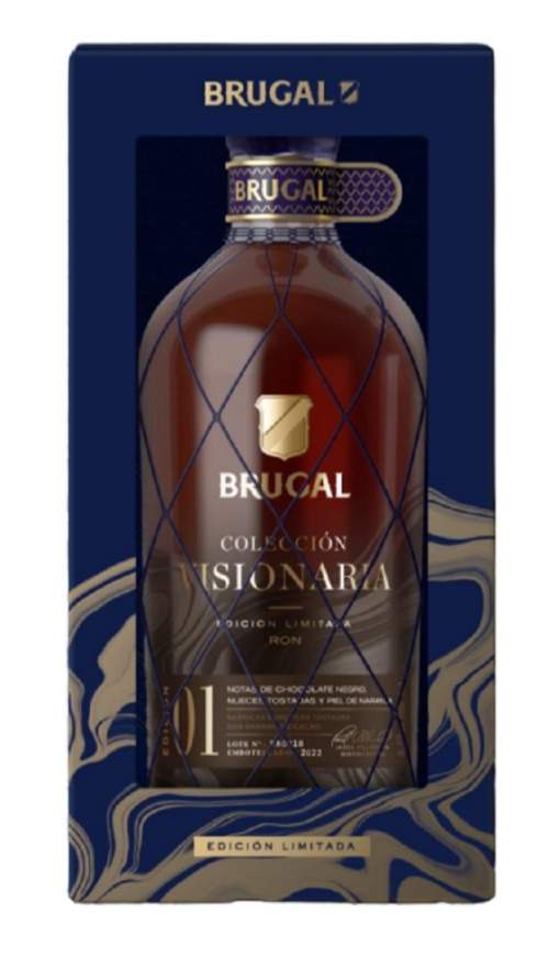 Brugal Colección Visionaria Edición 01 0,7l 45% GB LE