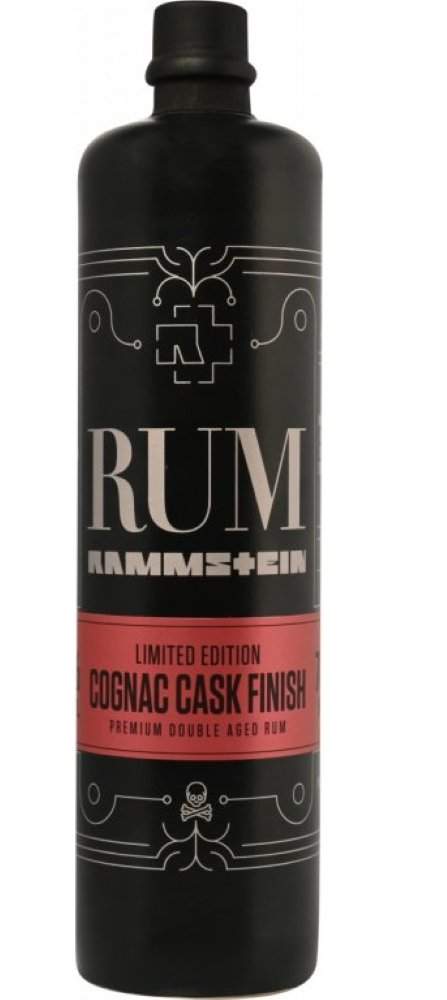 Rammstein Rum Cognac Cask Finish 0,7l 46% LE