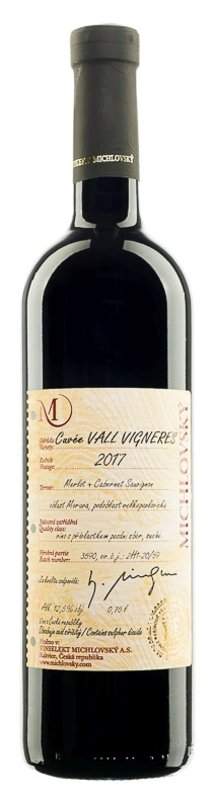 Vinselekt Michlovský Michlovský Cuvée Vall Vigneres Pozdní sběr 2017 Magnum