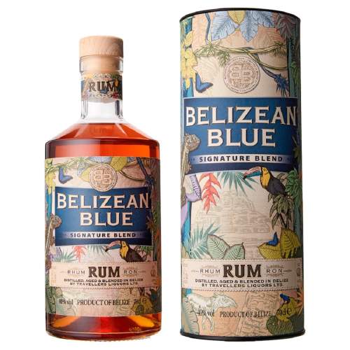 Belizean Blue 40,0% 0,7 l