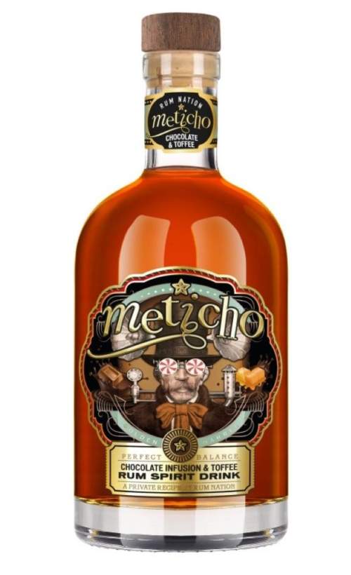 Rum Nation Meticho Chocolate Infusion & Toffee