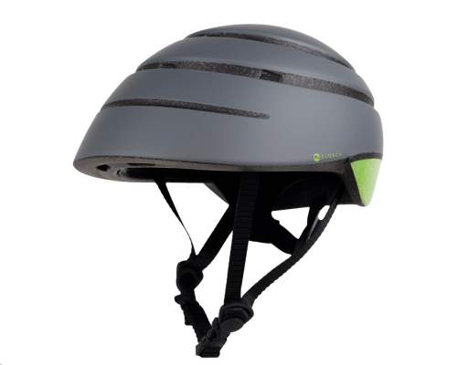 Acer skládací helma šedá se zeleným pruhem,M (GP-BAG11-05A)