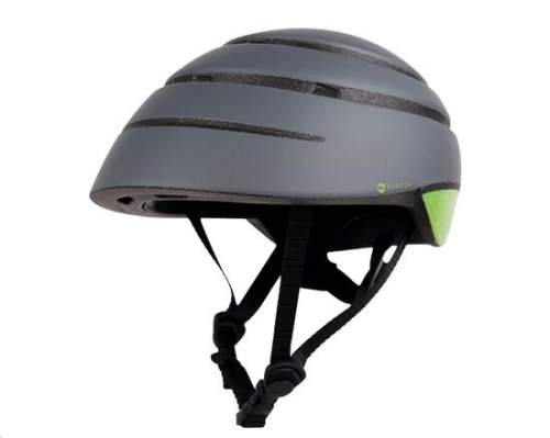 Acer skládací helma šedá se zeleným pruhem,L (GP-BAG11-05B)