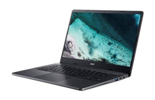 Acer Chromebook 314 (CB314-4HT-C1MD)  Celeron Quad Core N100/8GB/128GB eMMC/14\&quot; FHD IPS/Touch/Chrome OS/stříbrná (NX-KNCEC-001)
