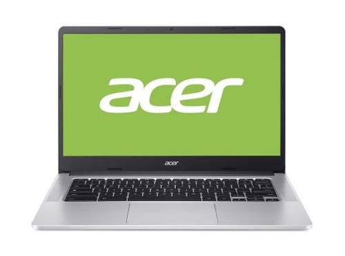 Acer Chromebook 314 (CB314-4H-C3M0) Celeron Quad Core N100/4GB/128GB eMMC/14\&quot; FHD IPS /Chrome OS/stříbrná (NX-KNBEC-002)