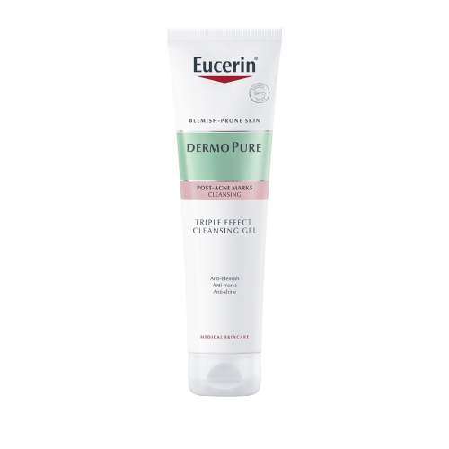 Eucerin Exfoliační čisticí gel s trojitým účinkem pro obličej a tělo 150 ml