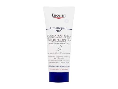 Eucerin UreaRepair Plus 10% Urea Foot Cream dámský hydratační krém na suché a namáhané nohy 100 ml
