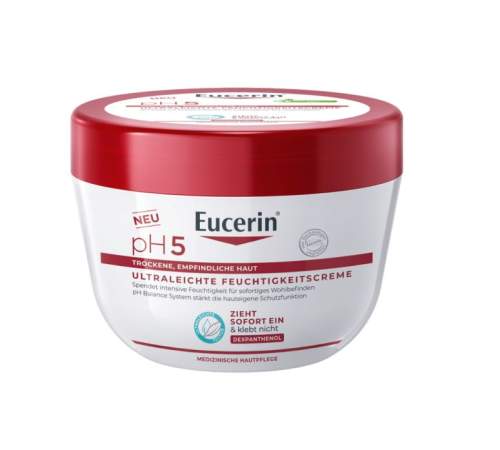 Eucerin pH5 Light Gel Cream unisex zklidňující a hydratující lehký gelový krém 350 ml