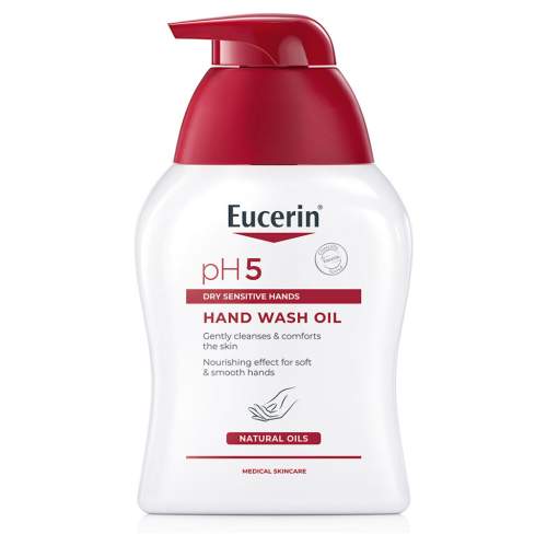 EUCERIN pH5 mycí olej na ruce 250ml