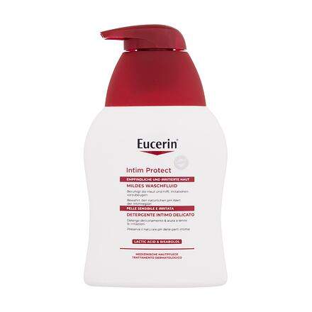 Eucerin pH5 Intim Protect Gentle Cleansing Fluid unisex intimní mycí fluid 250 ml unisex