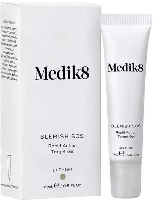 Medik8 Gel na problematickou pokožku Blemish SOS Rapid Action Target Gel 15 ml