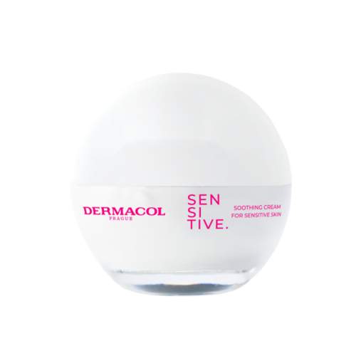 Dermacol Sensitive Soothing Cream zklidňující pleťový krém 50 ml pro ženy