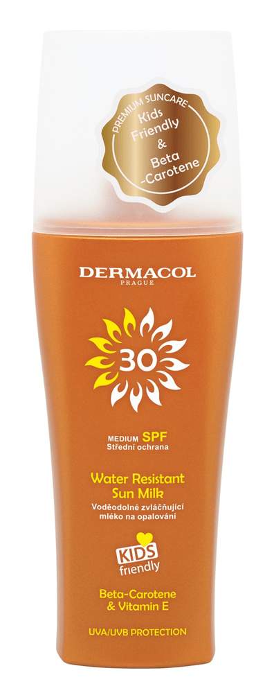 Dermacol Water Resistant Sun Milk Spf 30 Spray Opalovací Mléko 200 ml