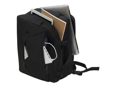 DICOTA batoh pro notebook Backpack Dual Plus EDGE / 13-15,6"/ černý