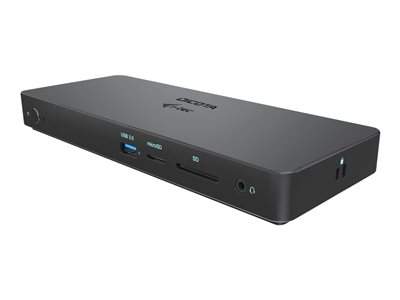 DICOTA i-tec - Dokovací stanice - USB-C - HDMI, DP - GigE - 130 Watt