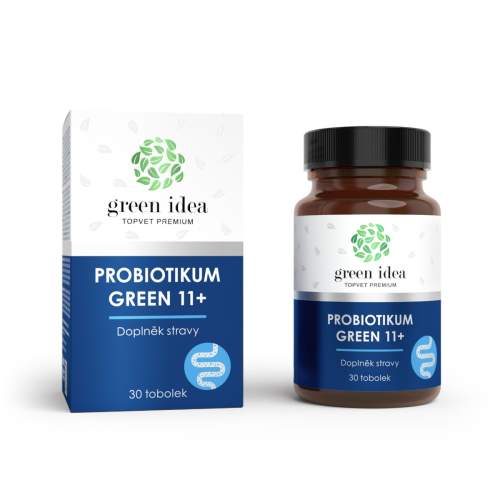 Topvet green idea Probiotikum Green 11+ (30tob)
