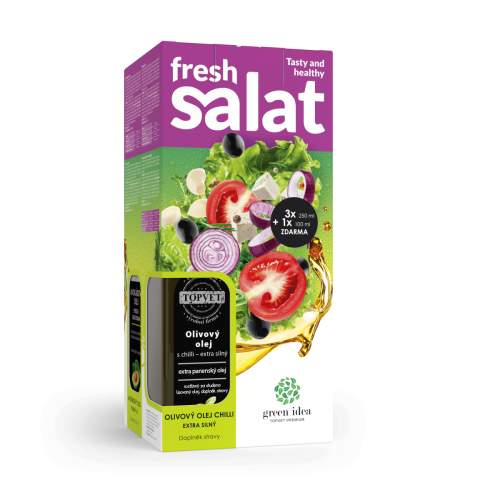 TOPVET Fresh salát 3+1 zdarma 1 ks