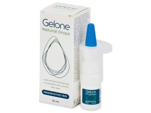 OMISAN Oční kapky Gelone Natural Drops 10 ml