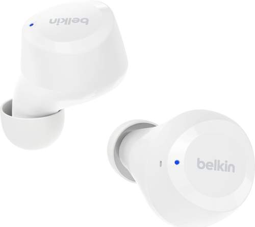 Belkin SOUNDFORM BoltTrue Wireless Earbuds bílá