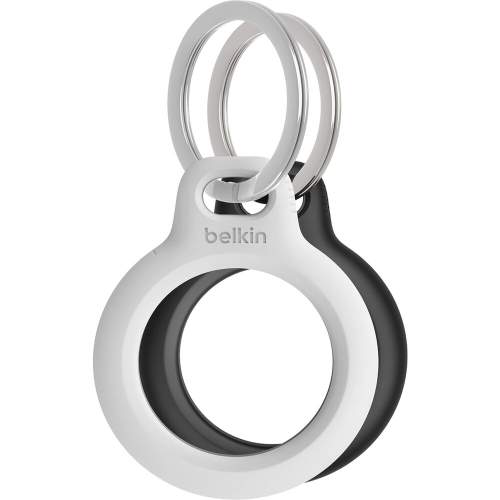 Belkin Secure holder pouzdro na AirTag s kroužkem černé/bílé