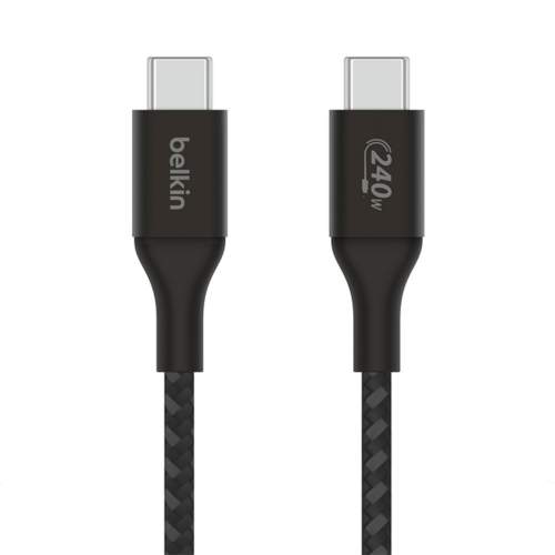 Belkin BOOST CHARGE USB-C na USB-C kabel 240W 1m černý