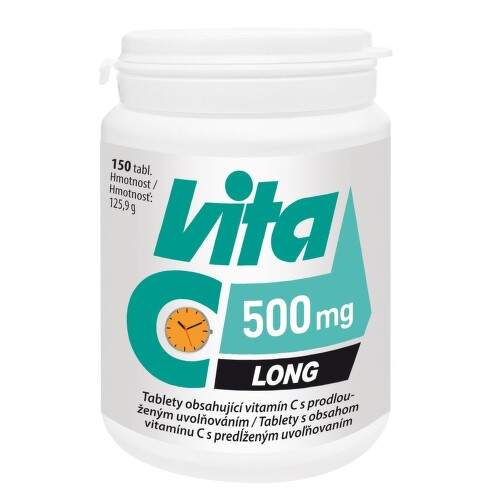 Vita-C Long 500 mg 150 tablet