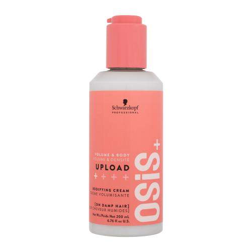 Schwarzkopf Professional Osis+ Upload Bodifying Cream krém pro objem vlasů 200 ml