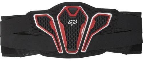 FOX Titan Sport Belt Black 2XL/3XL Ledvinový pás na motorku